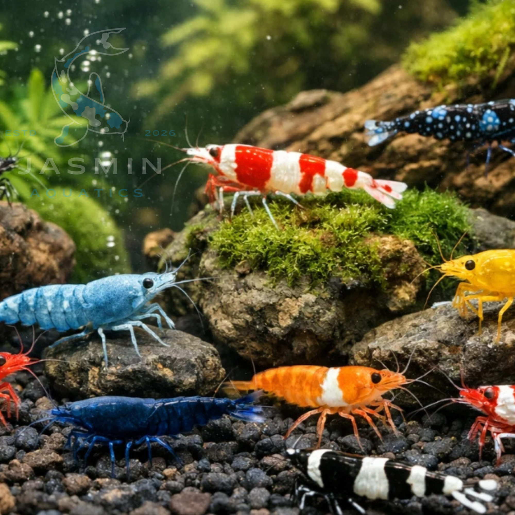 Aquatic Shrimps
