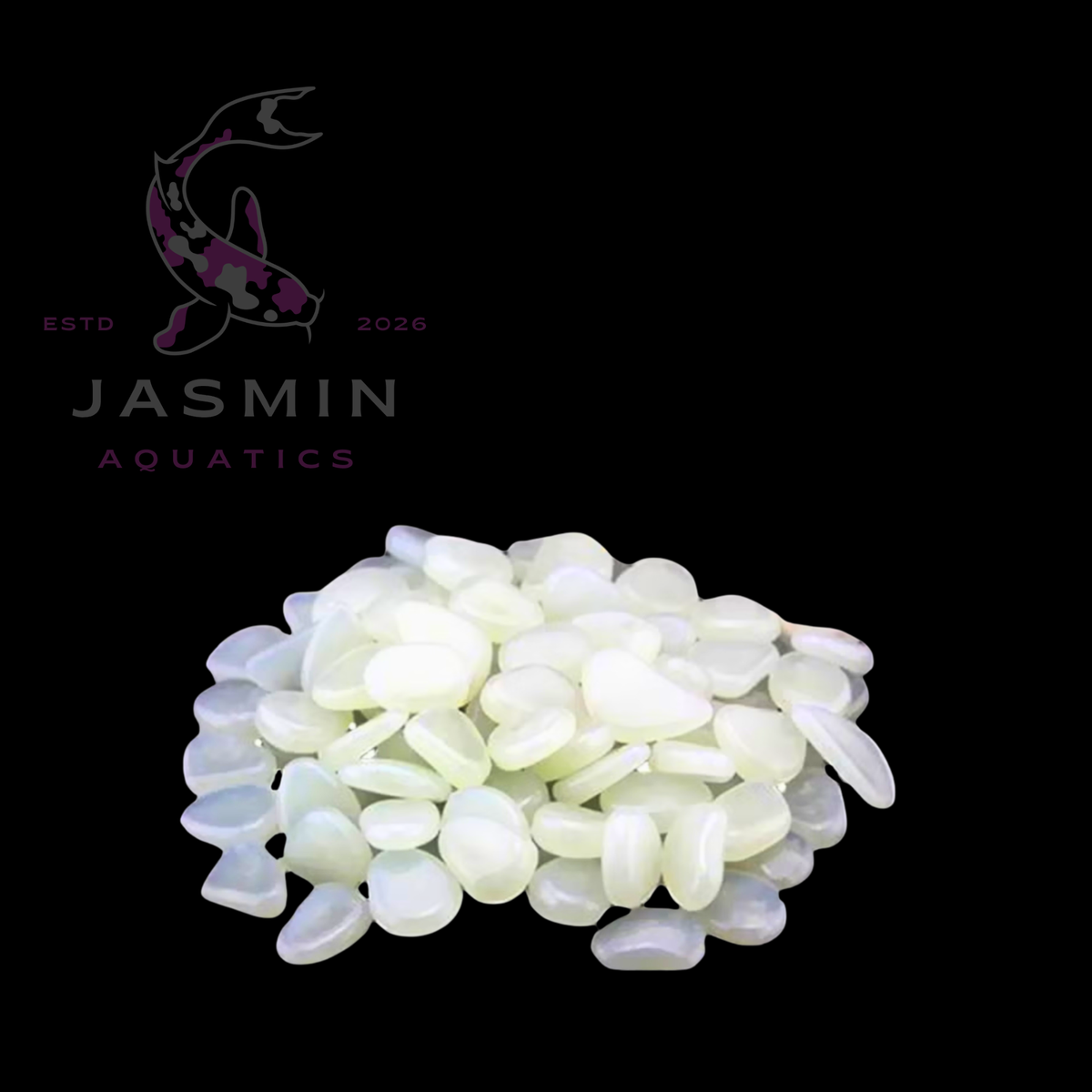Coloured Stones & Polished Chips - 1 kg