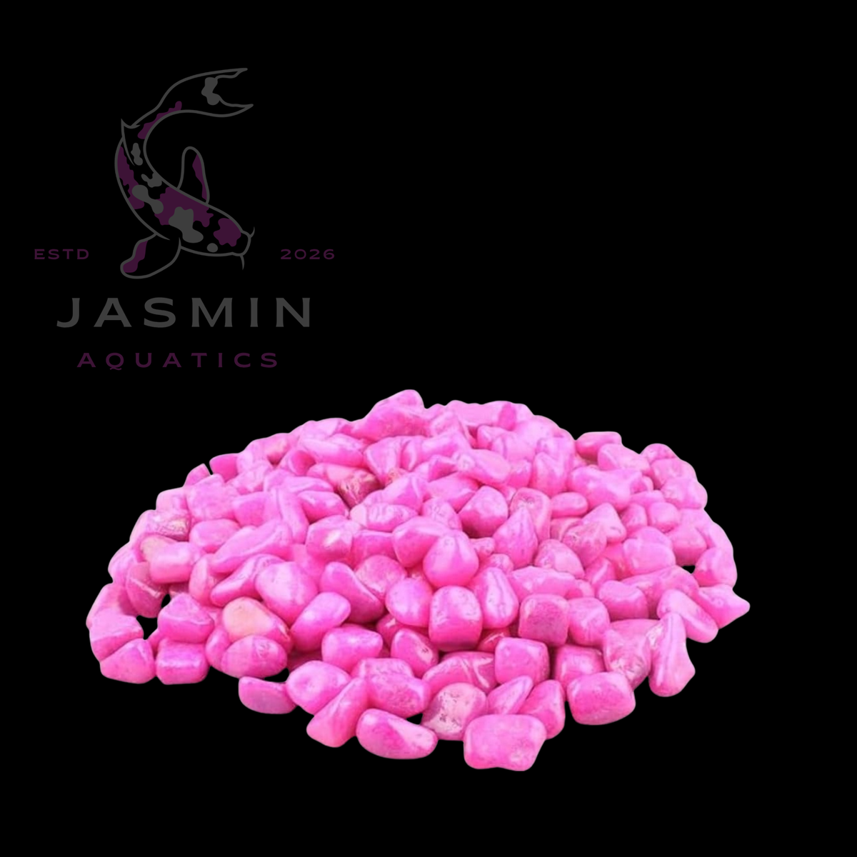 Coloured Stones & Polished Chips - 1 kg