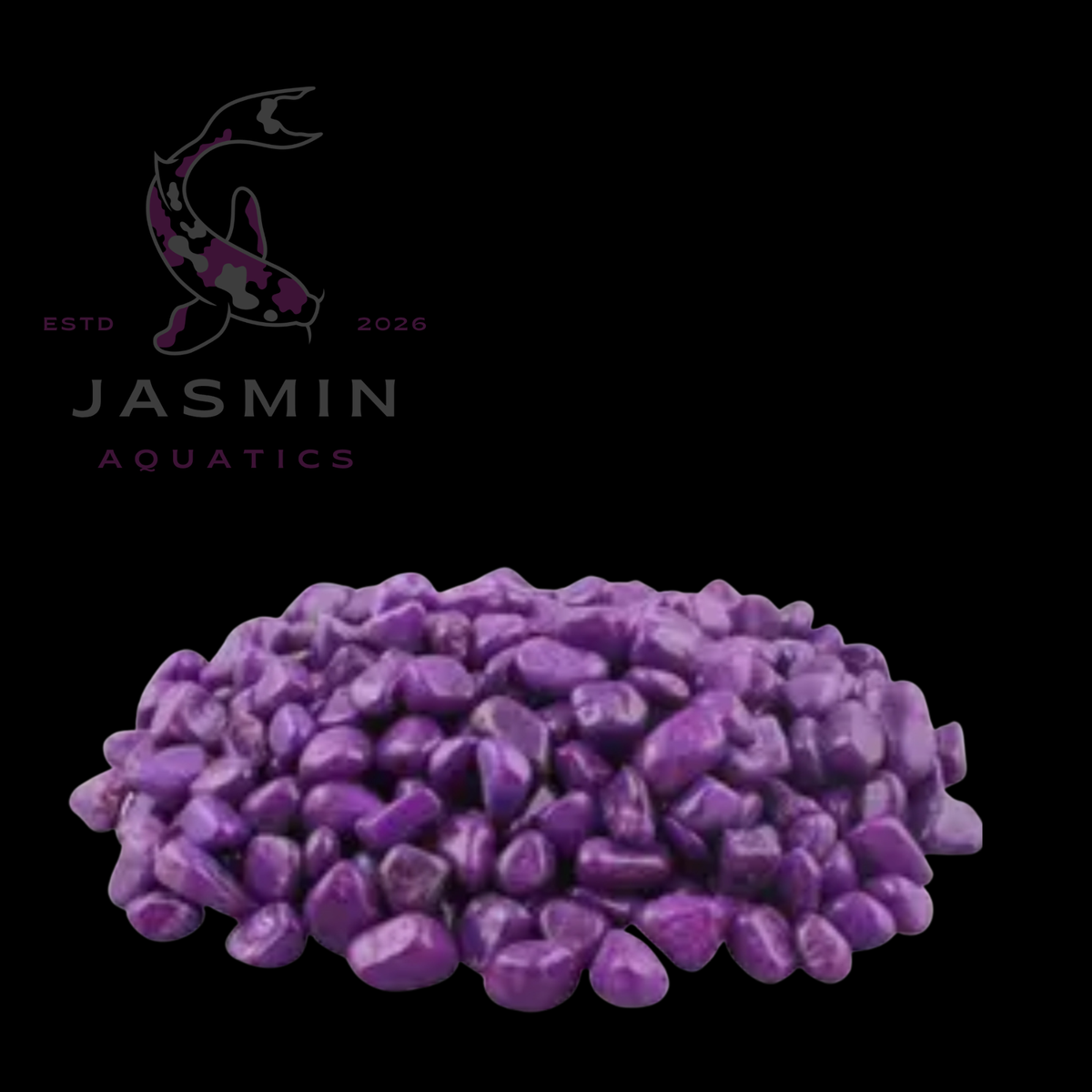 Coloured Stones & Polished Chips - 1 kg