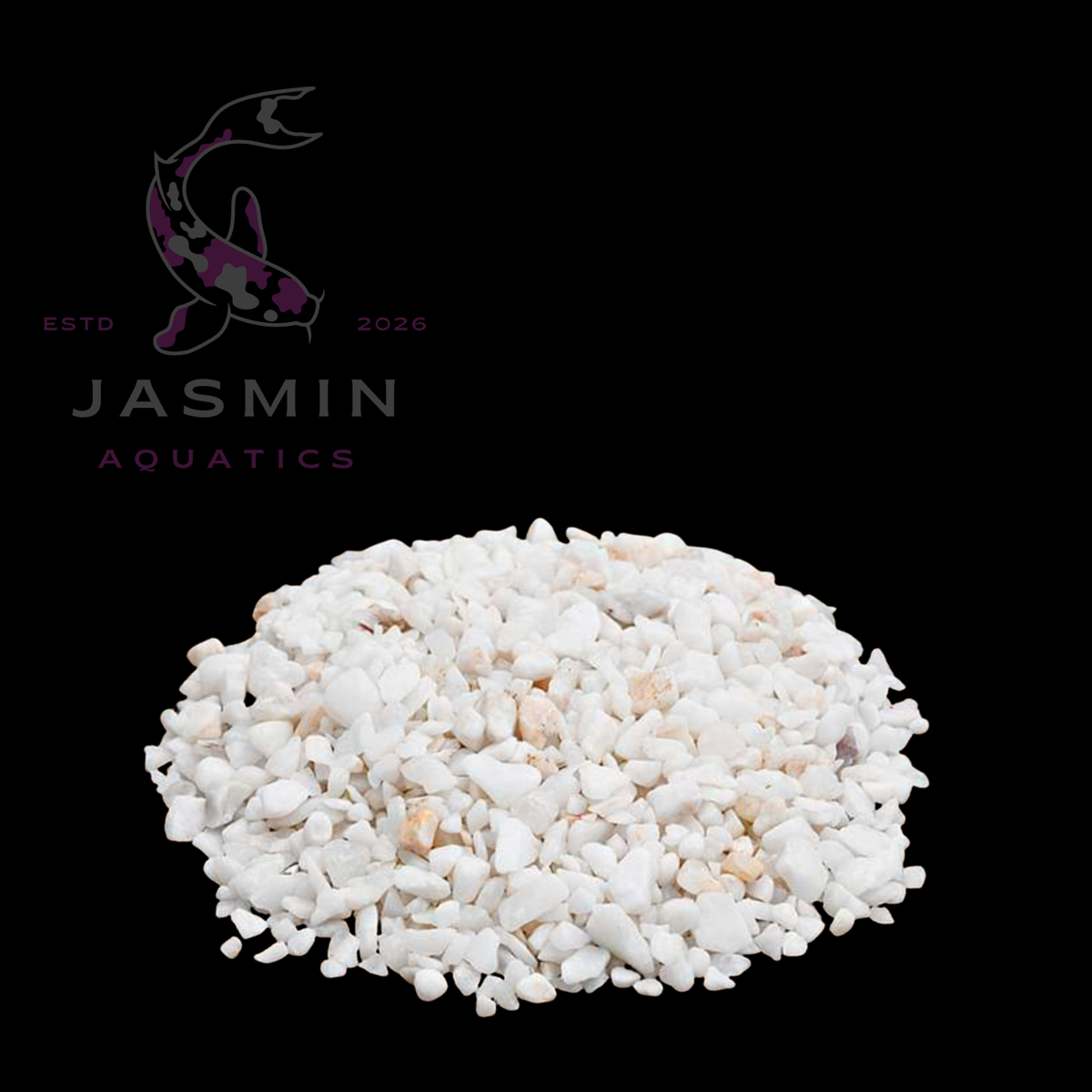 Coloured Stones & Polished Chips - 1 kg