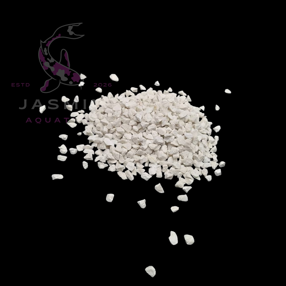 Coloured Stones & Polished Chips - 1 kg