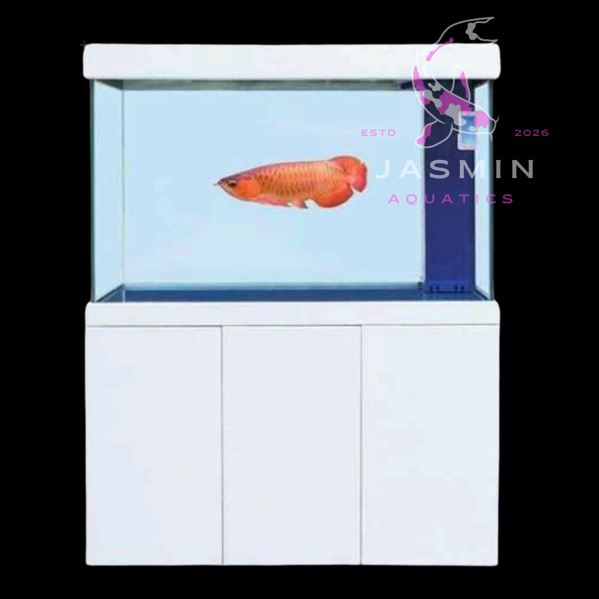 Boyu Luxury Aquarium EYM
1200 Series[Color - Black,
Dimension -
1200LX400WX1530HMM]
