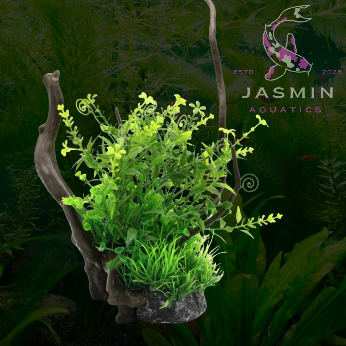 Resin Aquarium Centre piece Decorations