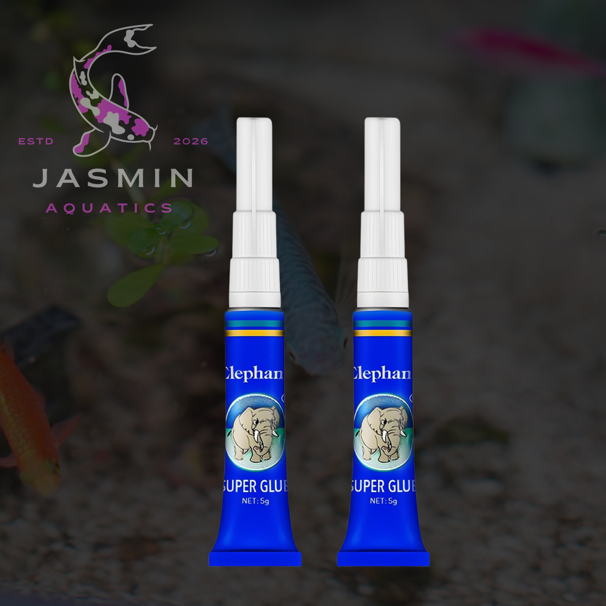 Aquarium Glue Aquascape Water Plant Glue - 5gm (Moss Glue)