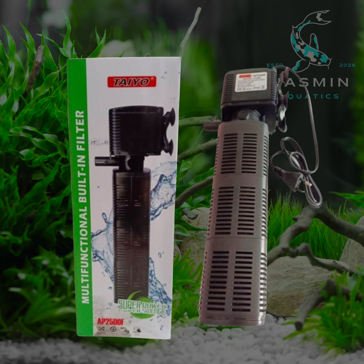 Submersible Internal Aquarium Filter