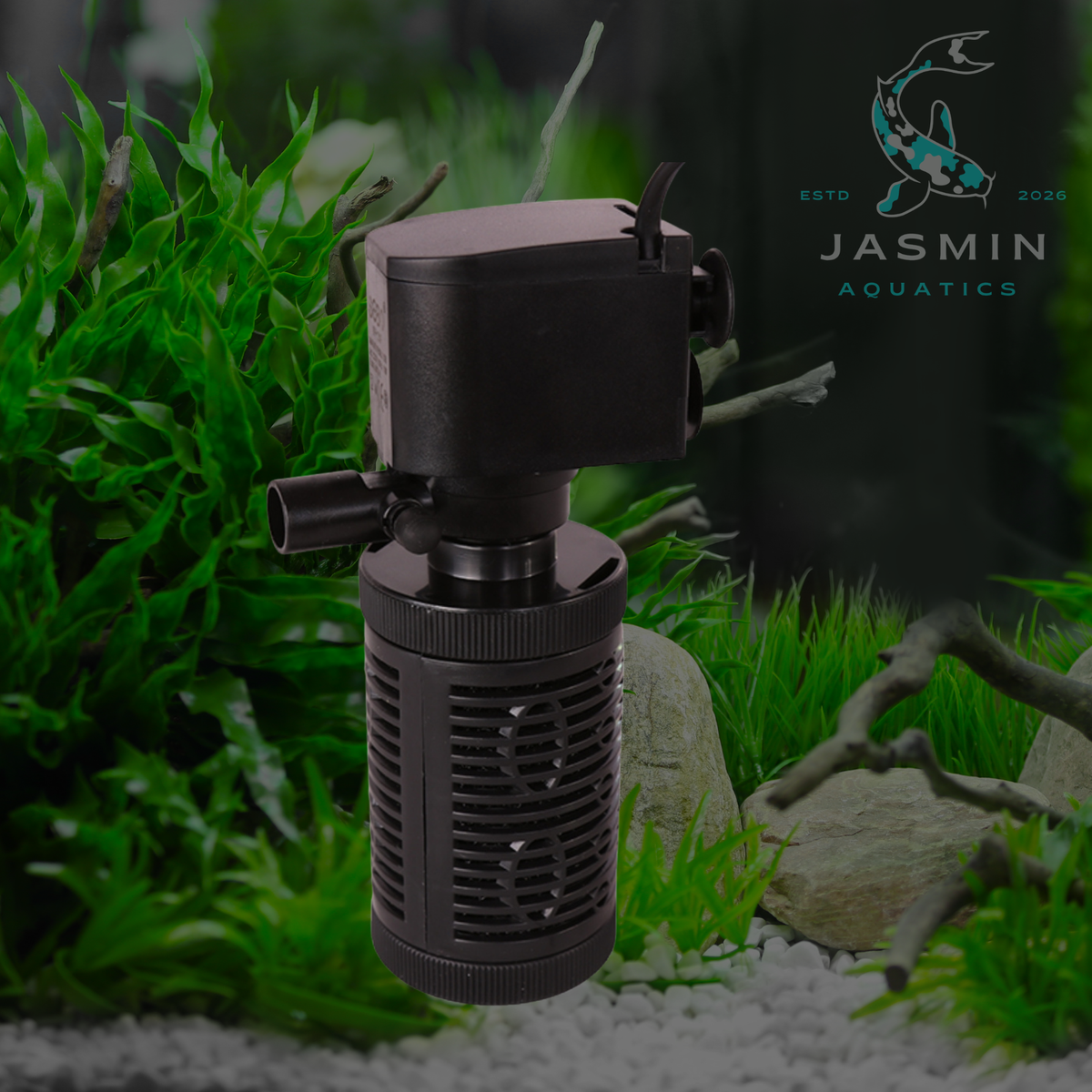 Submersible Internal Aquarium Filter