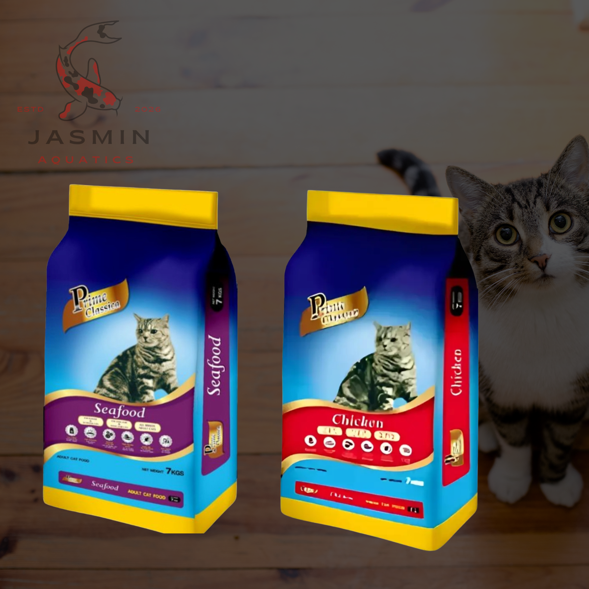 Prime Classica Cat Dry Food 7kg