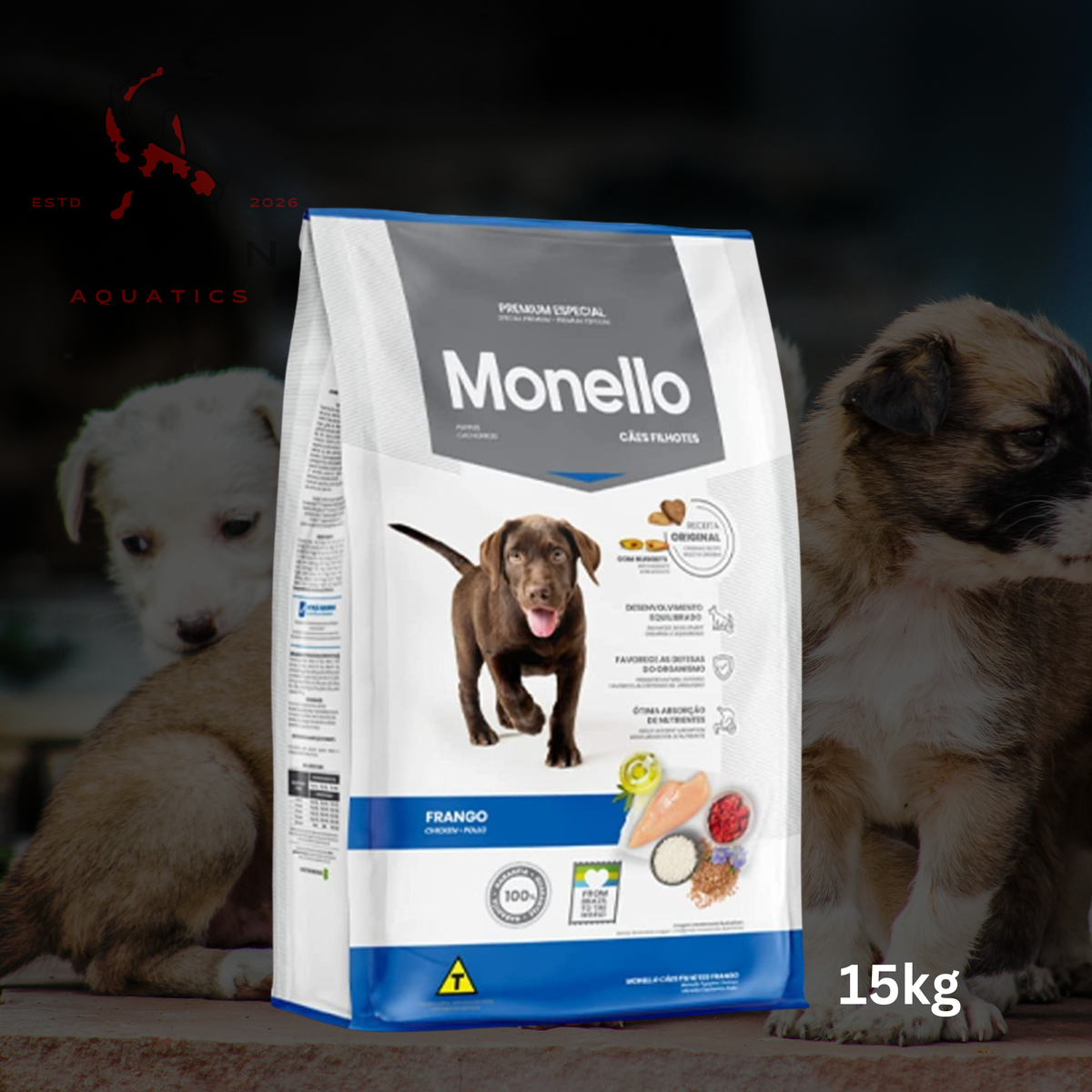 Monello Dog Puppies 15kg