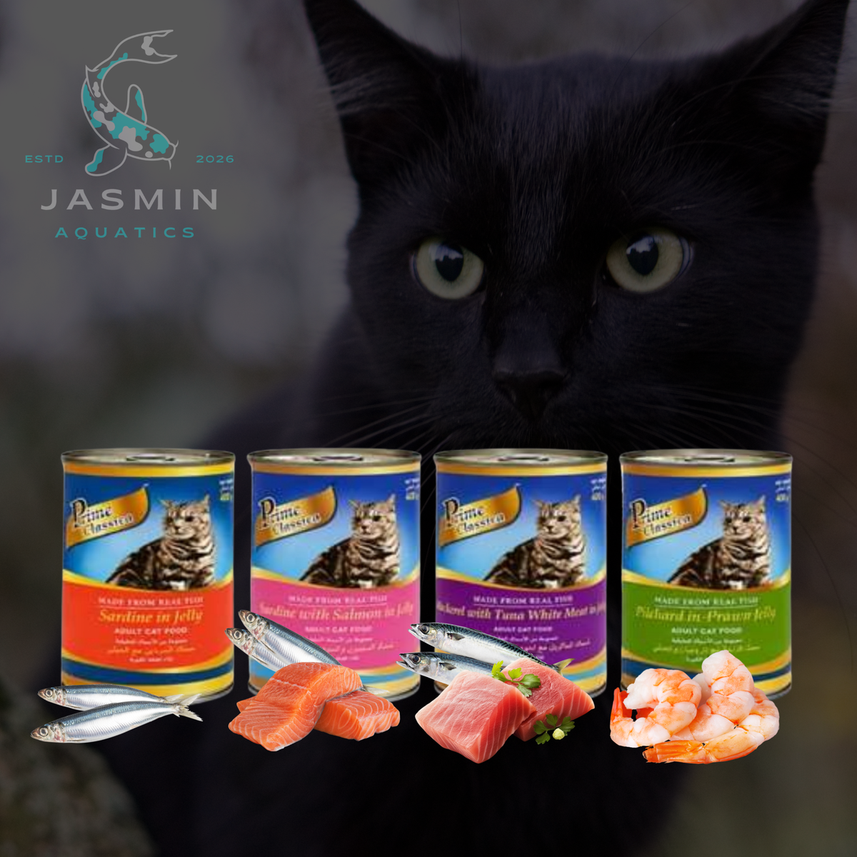 Prime Classica Cat Wet Food 400g