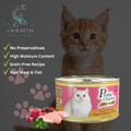 Prime Classica Premium Canned Cat Food (170g) in Oceanic Tuna & Chicken with Liver