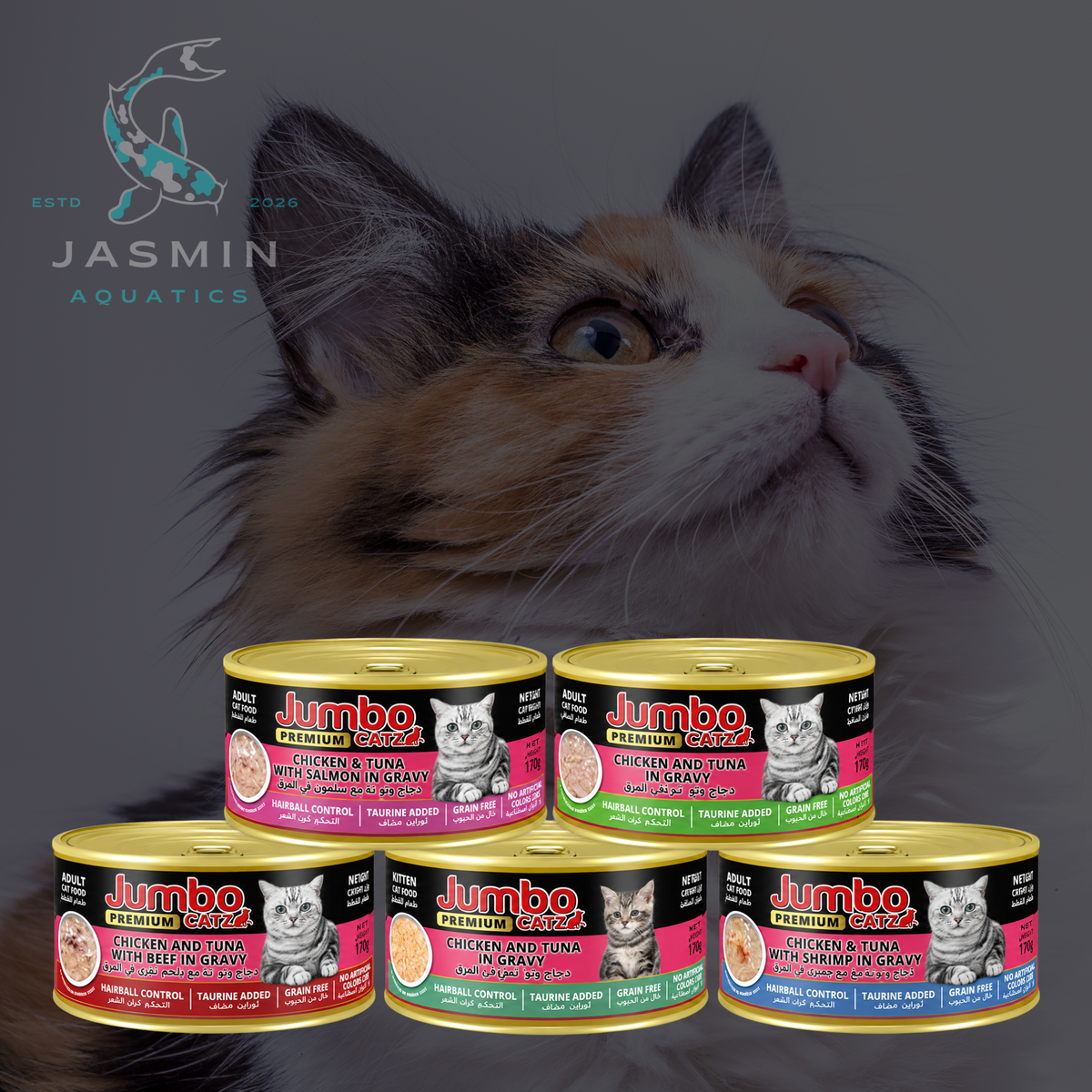 Jumbo Catz Premium 170g