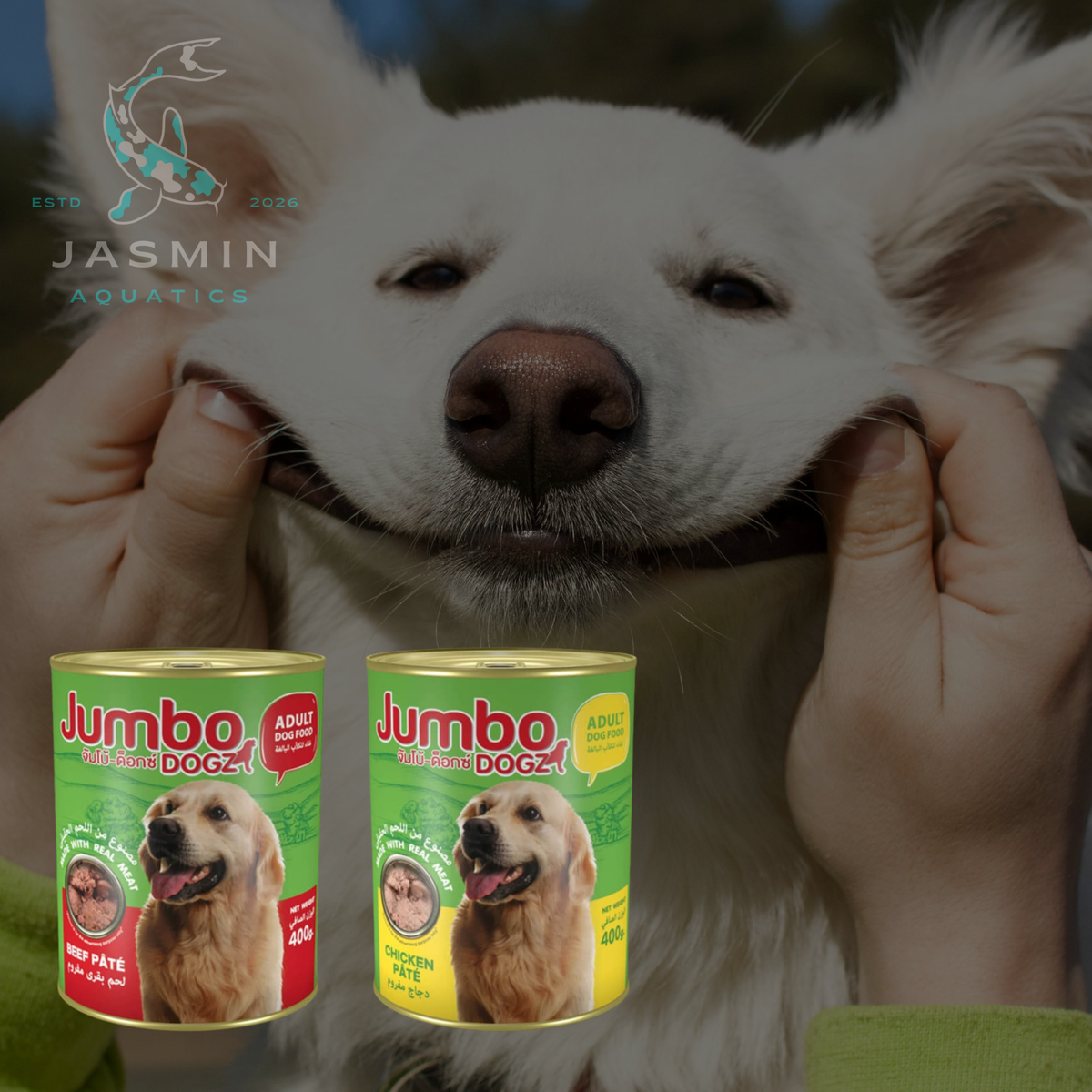 Jumbo Dogz Canned Pate 400g