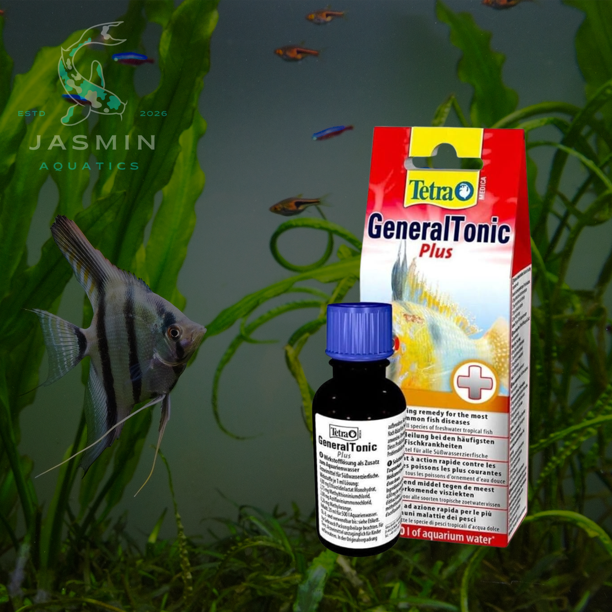 TetraMedica GeneralTonic Plus 20ml