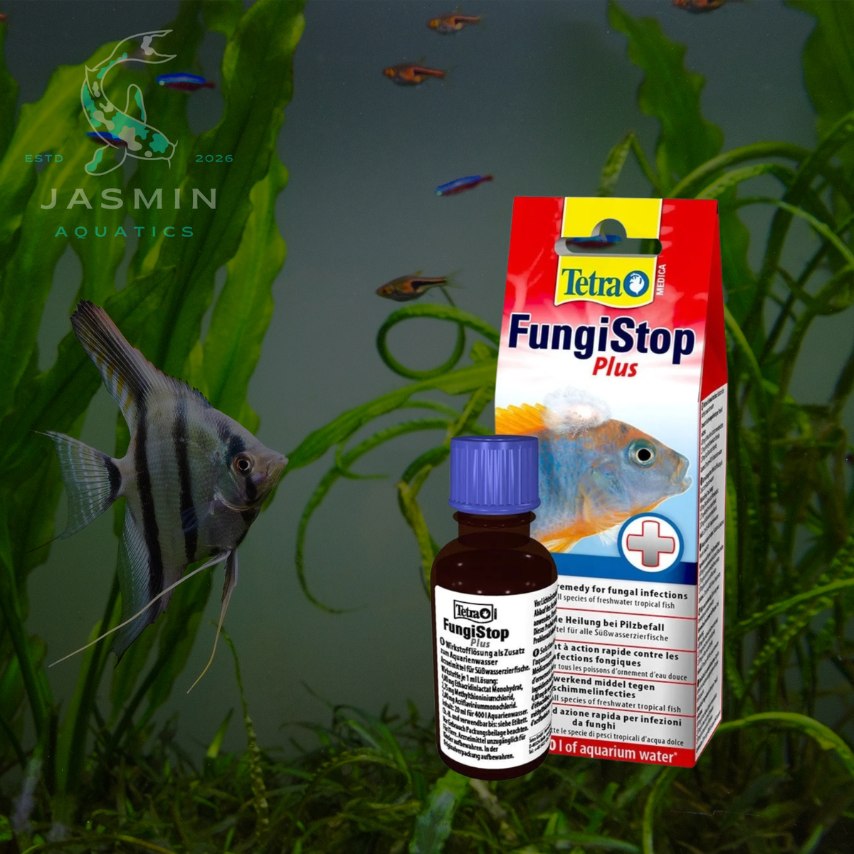 TetraMedica FungiStop Plus 20ml
