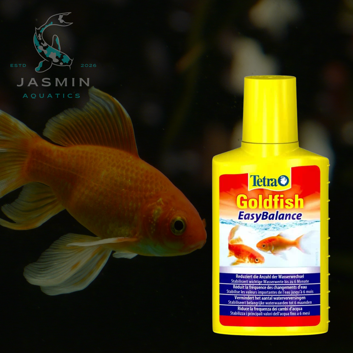 Tetra Goldfish EasyBalance 100ml