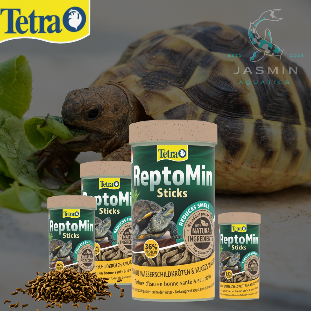 Tetra ReptoMin Floating Food Sticks