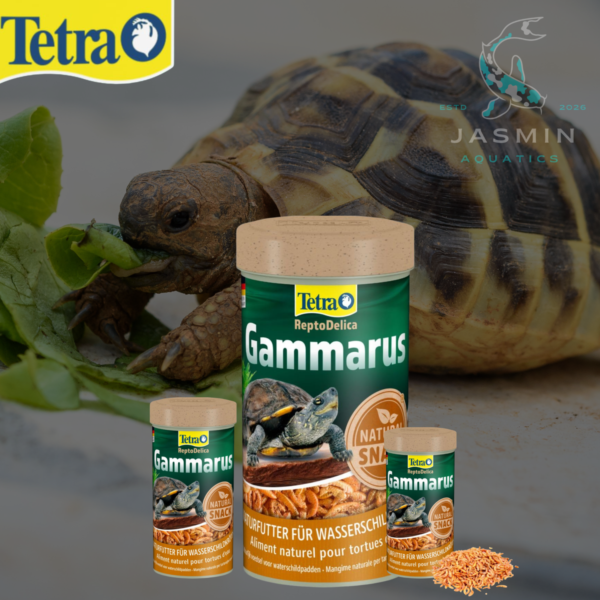 Tetra ReptoDelica Gammarus