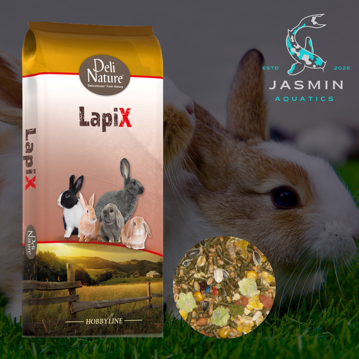 Deli Nature Rabbit
Lapix Elite Max Pellet 20kg