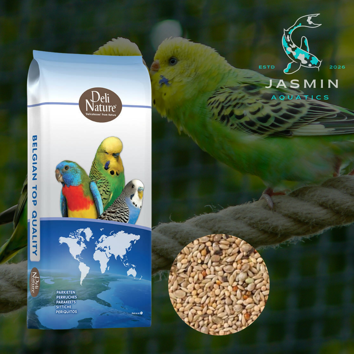 Deli Nature Budgie Vitamin Mix 20kg