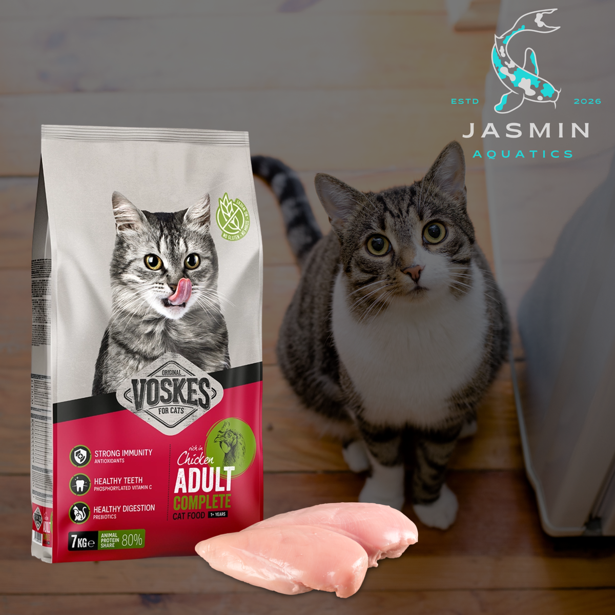Voskes Adult Cat Food (7kg)