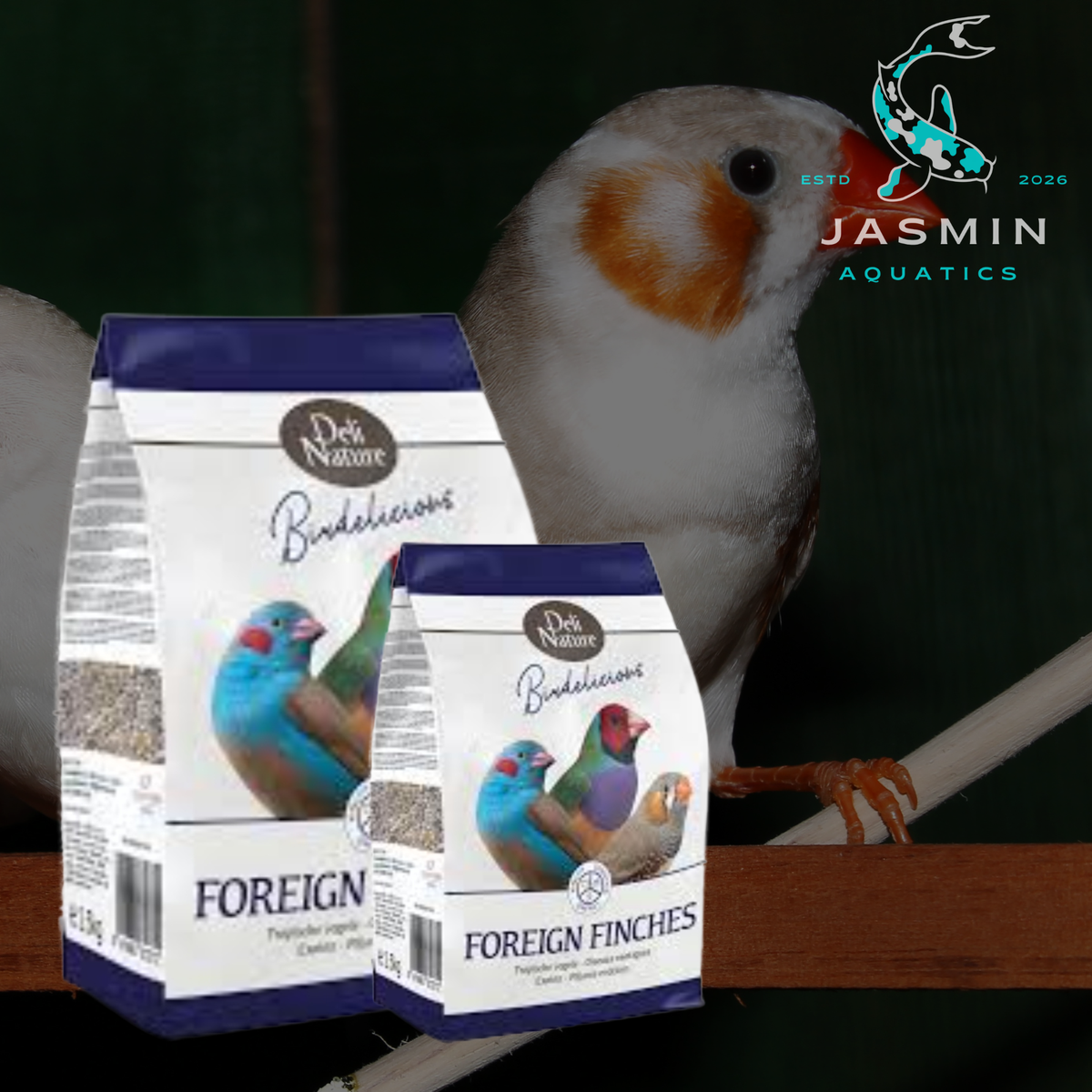 Deli Nature Birdelicious Foreign Finches Mix