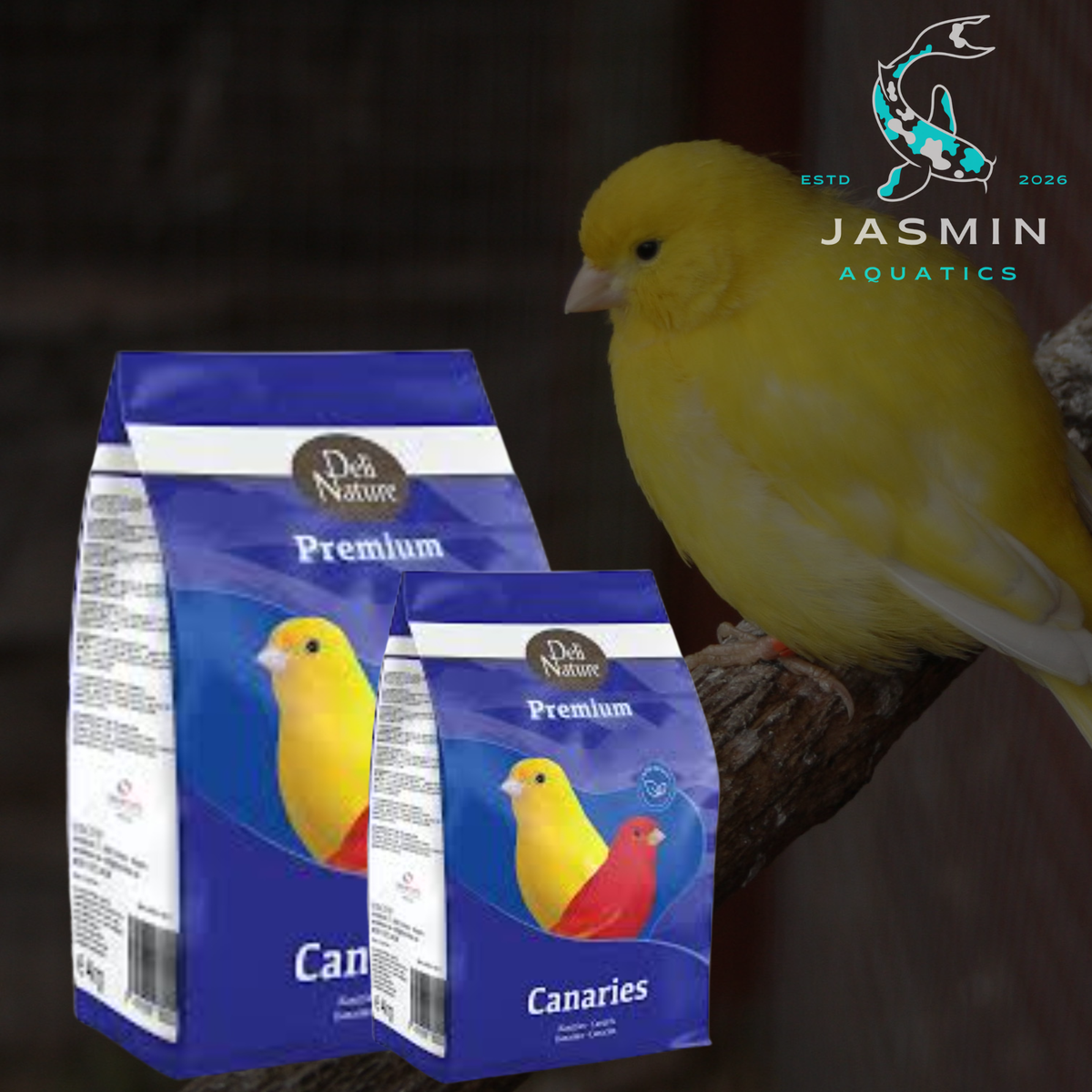 Deli Nature Canaries Birdelicious Mix