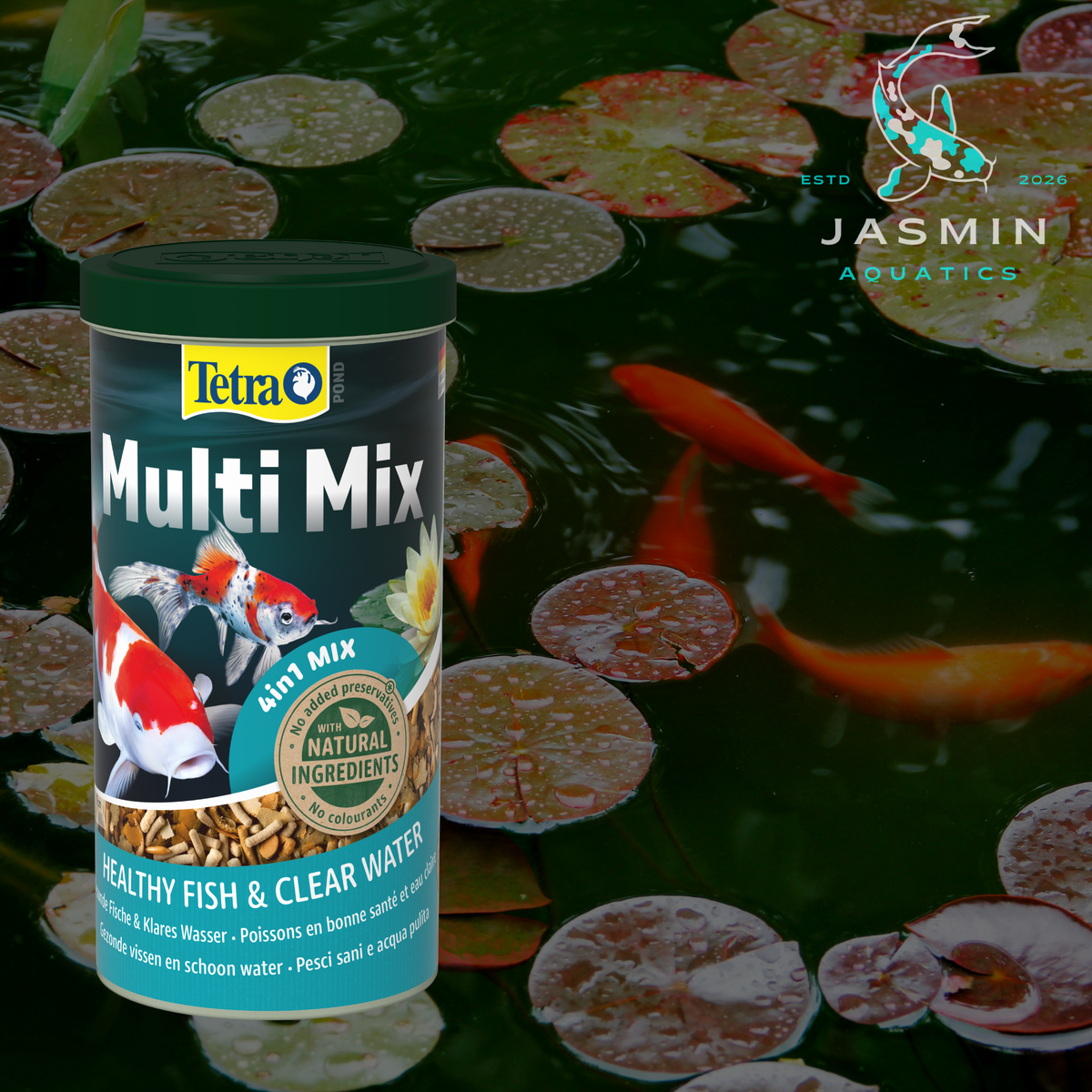 Tetra Pond Multi Mix 1L