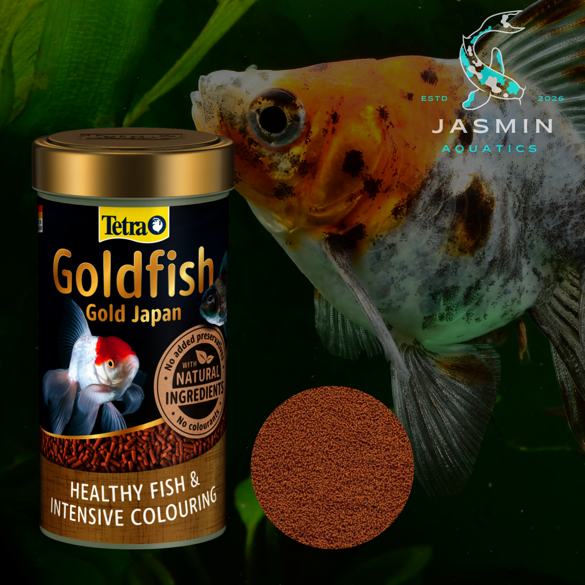 Tetra Goldfish Gold Japan 250ml