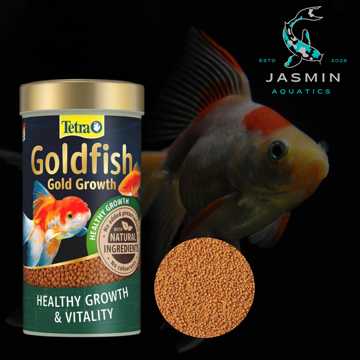 Tetra Goldfish Gold Growth 250ml