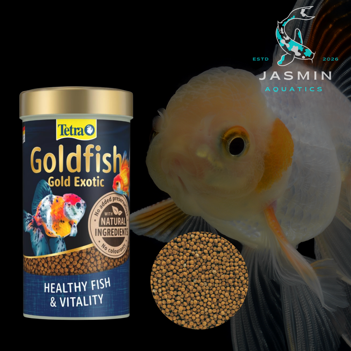 Tetra Goldfish Gold Exotic 250ml