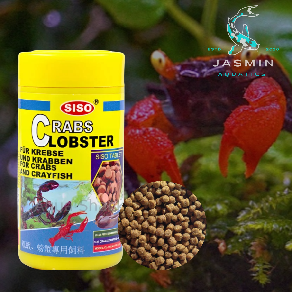 Siso Crab & Lobster Food 50g