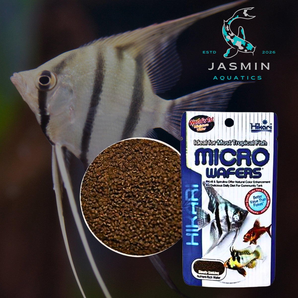 Hikari Tropical Micro Wafers (22 G)