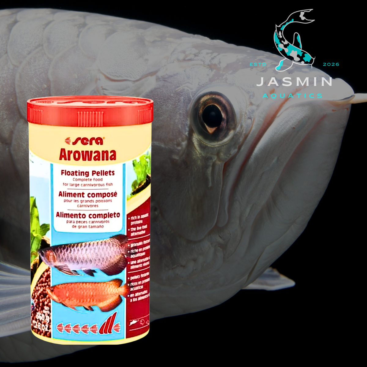 Sera Arowana 1000ml