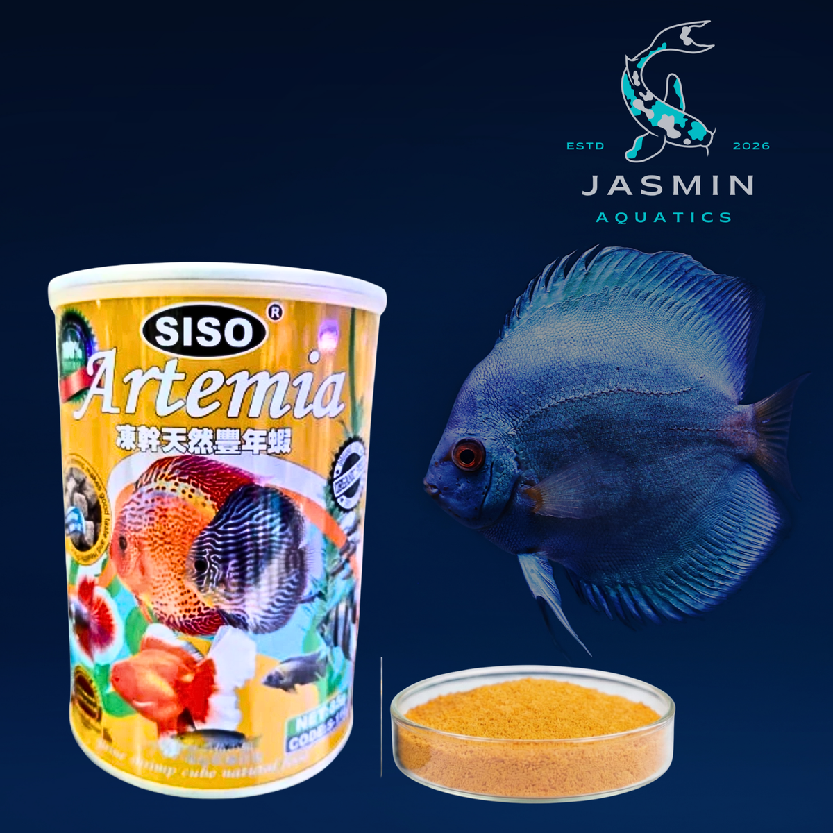 Siso Artemia (85g)
