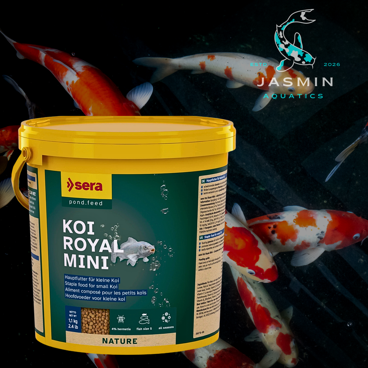 Sera Koi Royal Mini (3.8 L)