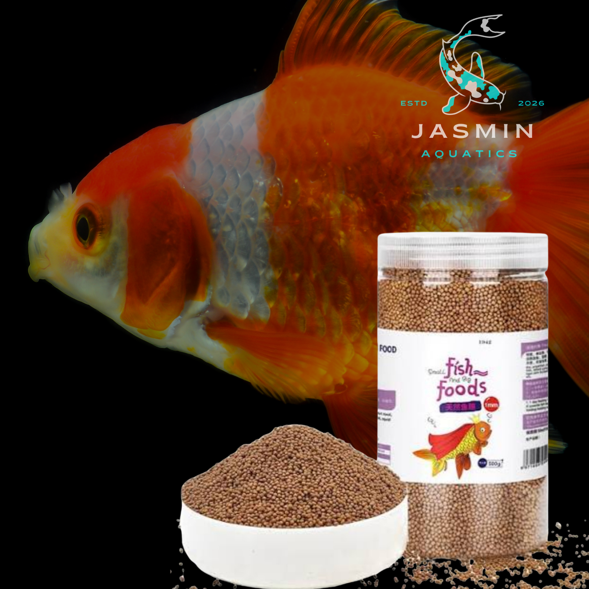 Small Fish Food 500g