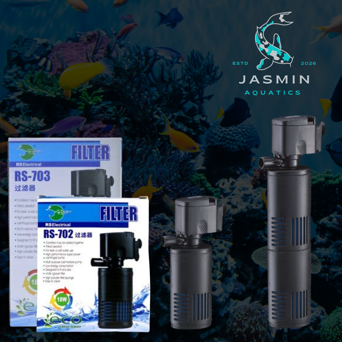 RS Electrical Internal Filters