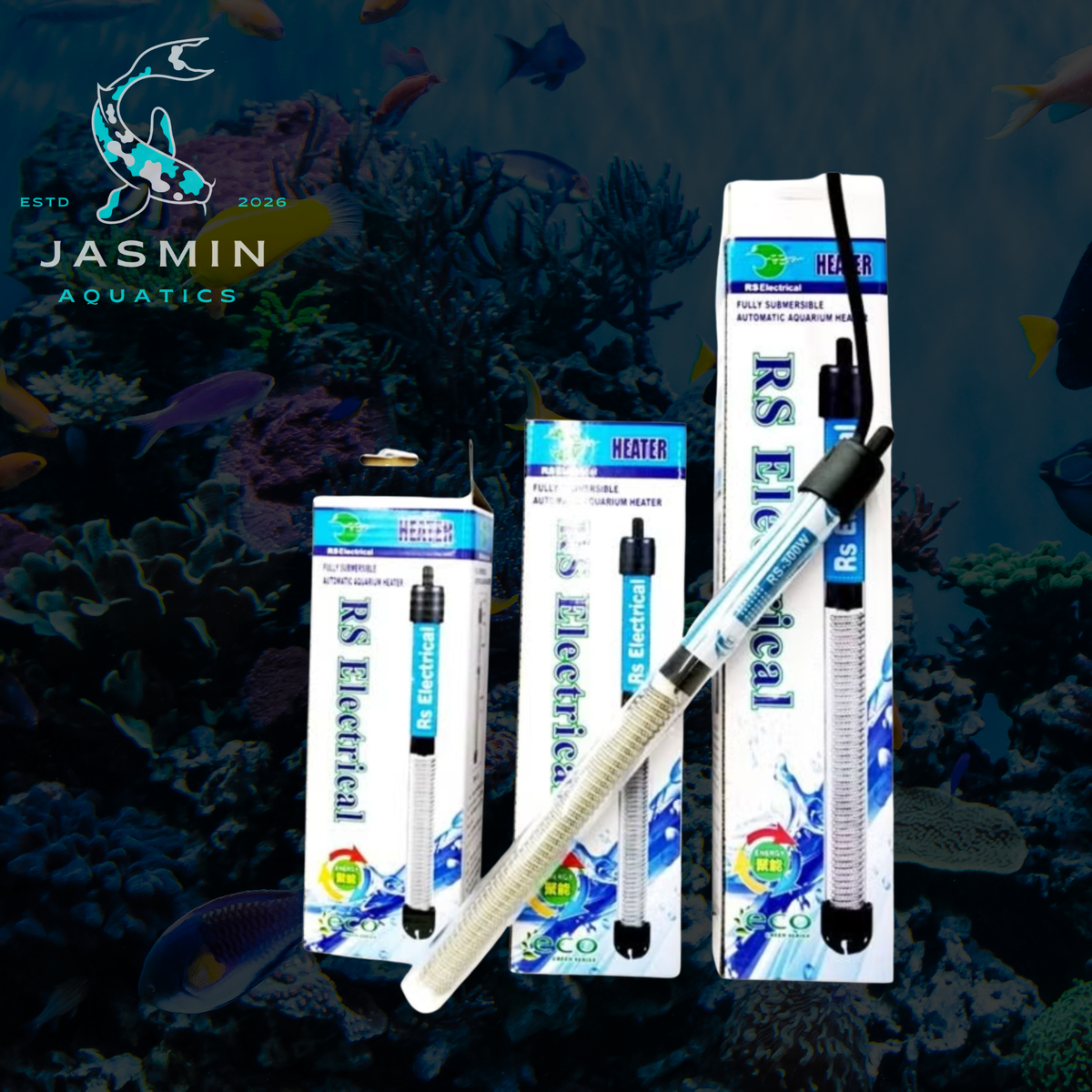 RS Electrical Aquarium Heaters