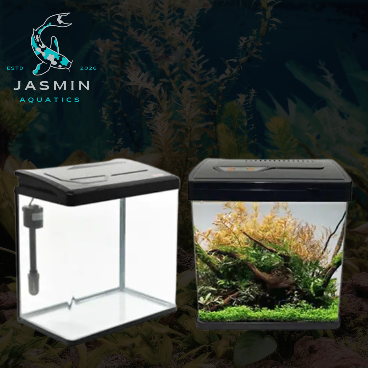 Aquarium PF-Series (355 x 215 x 380 mm) 28 ltr
