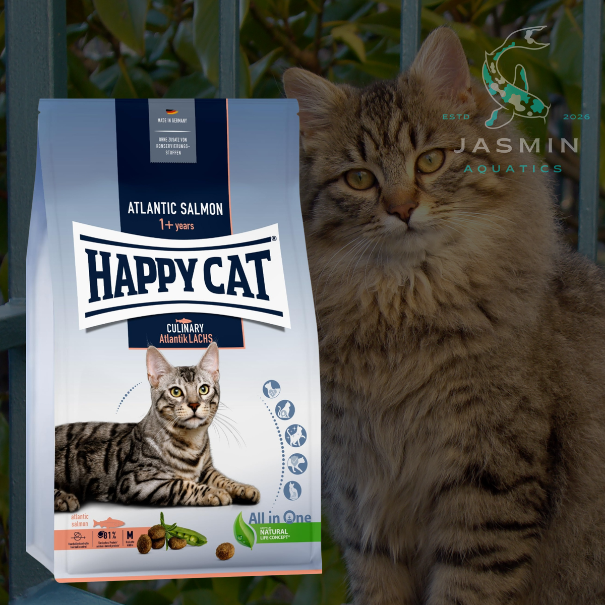 Happy Cat Culinary Atlantic Lachs (Salmon) Dry Food