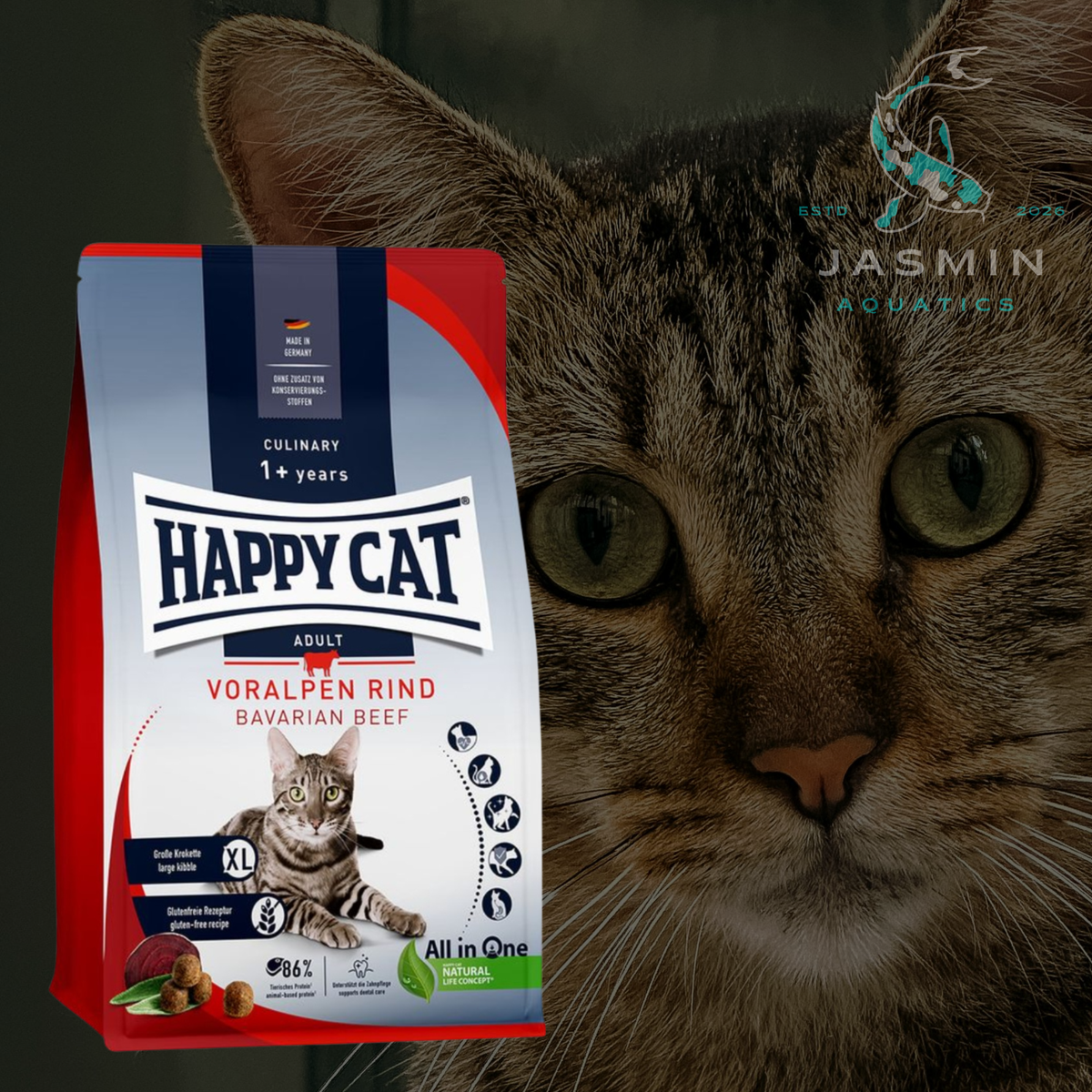 Happy Cat Culinary Bavarian Beef Dry Food