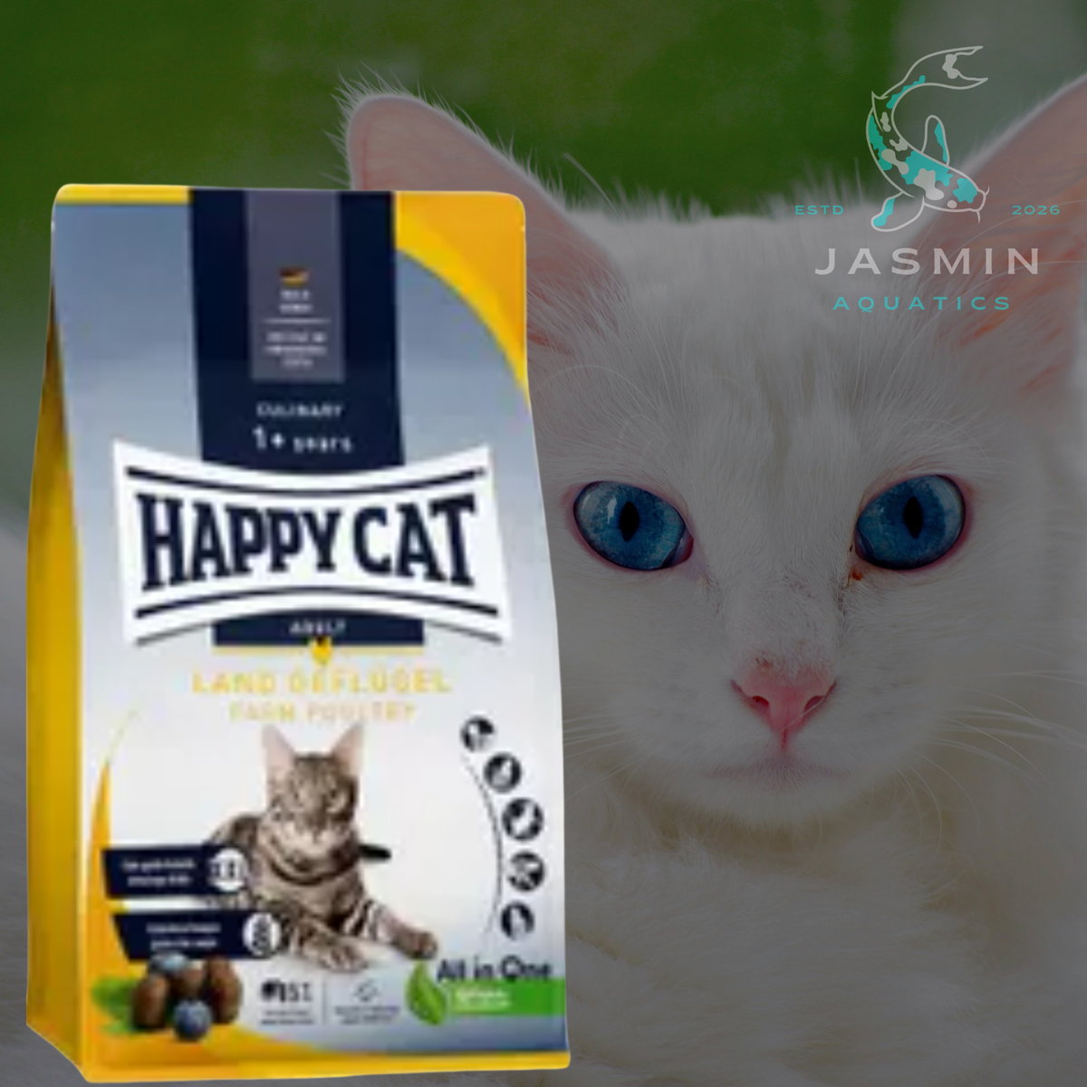 Happy Cat Culinary Farm Poultry Dry Food