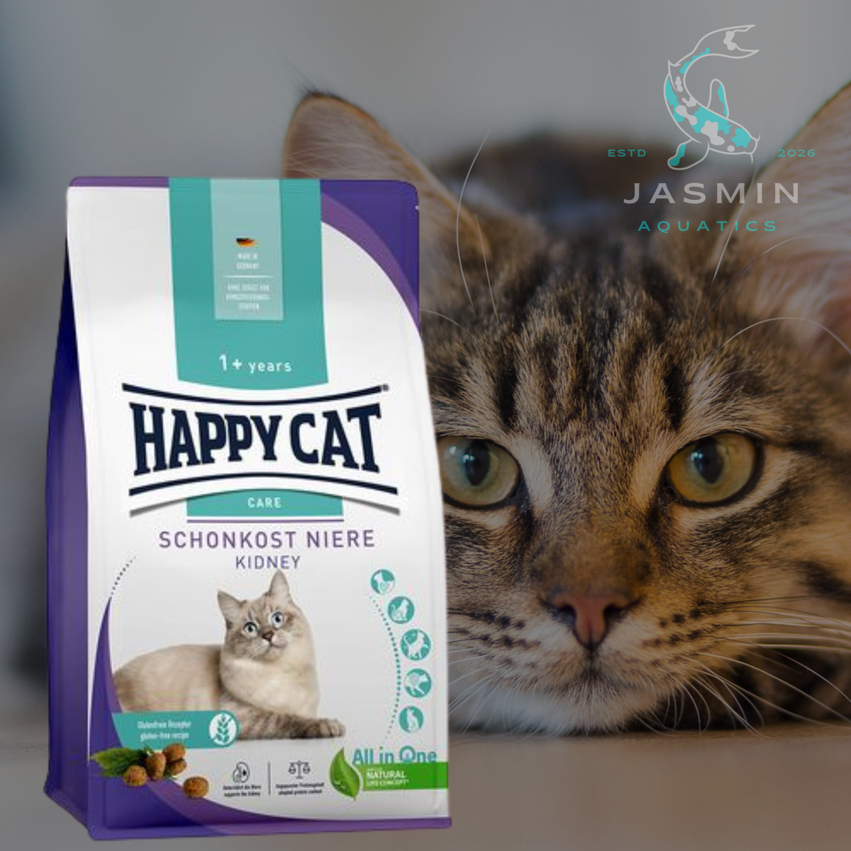 Happy Cat Care Kidney Dry Food
