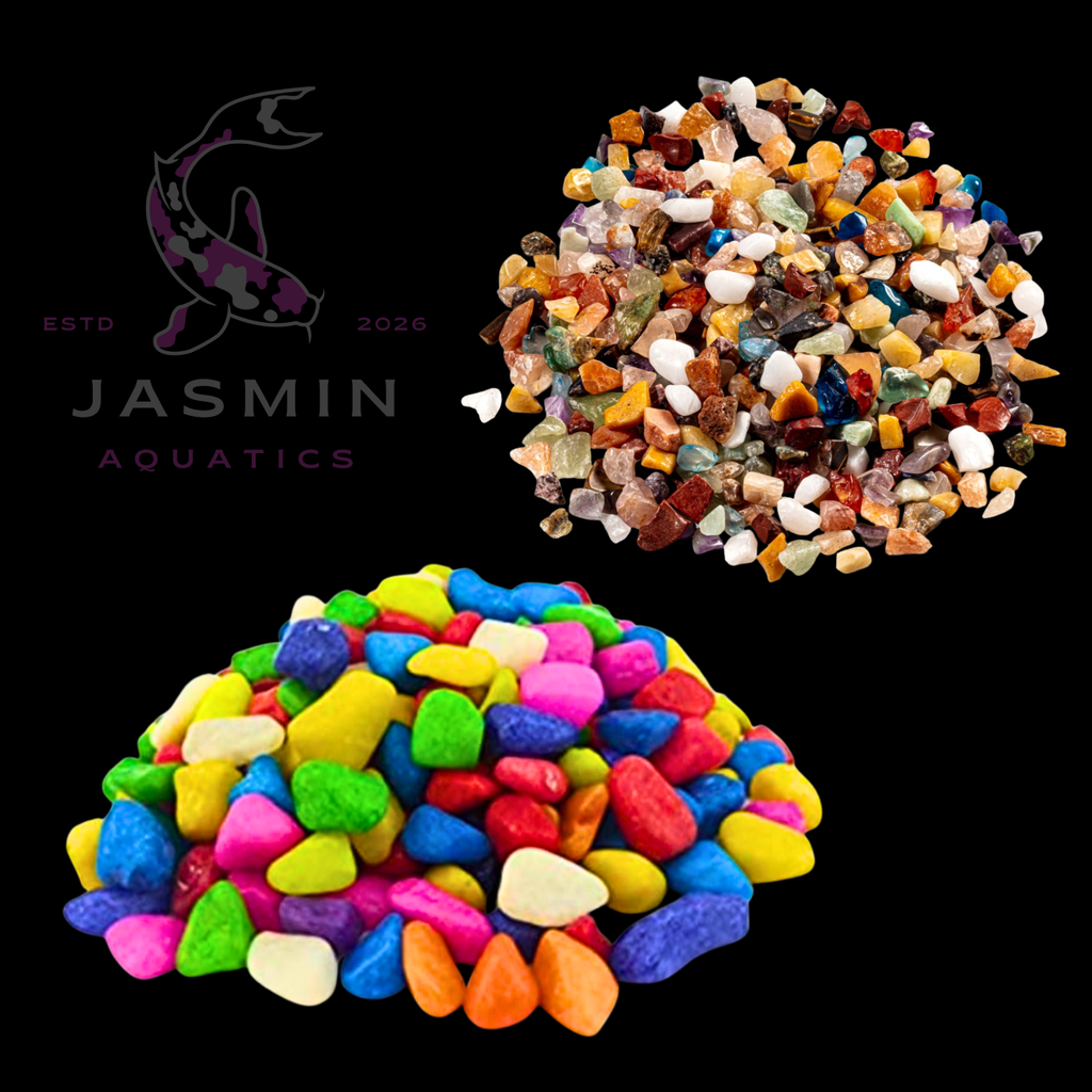 Coloured Stones & Polished Chips - 1 kg