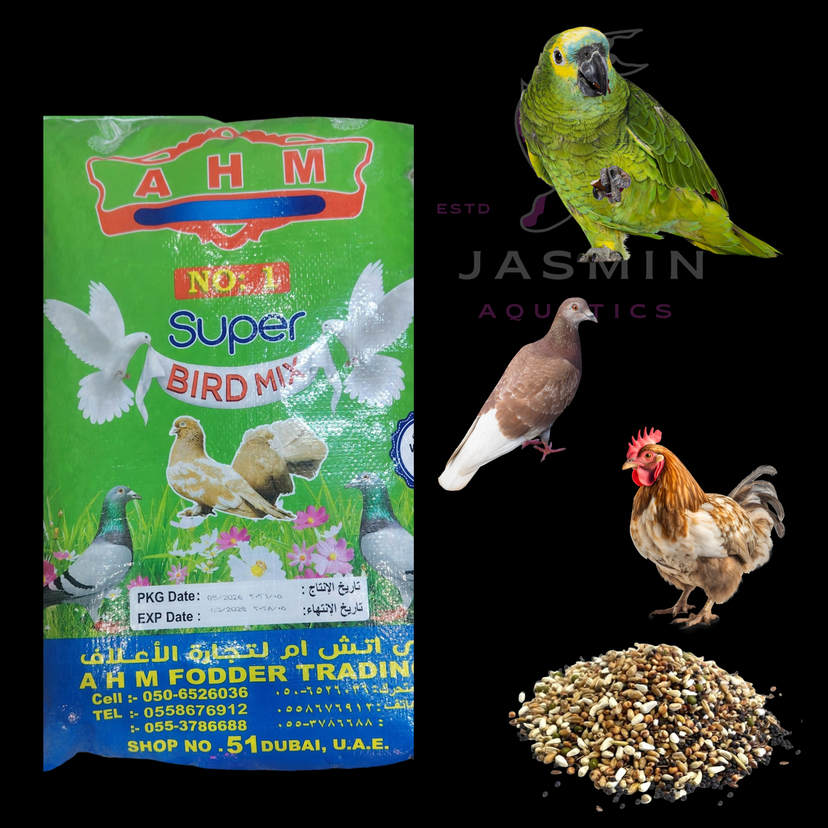 Special Bird Food Mix