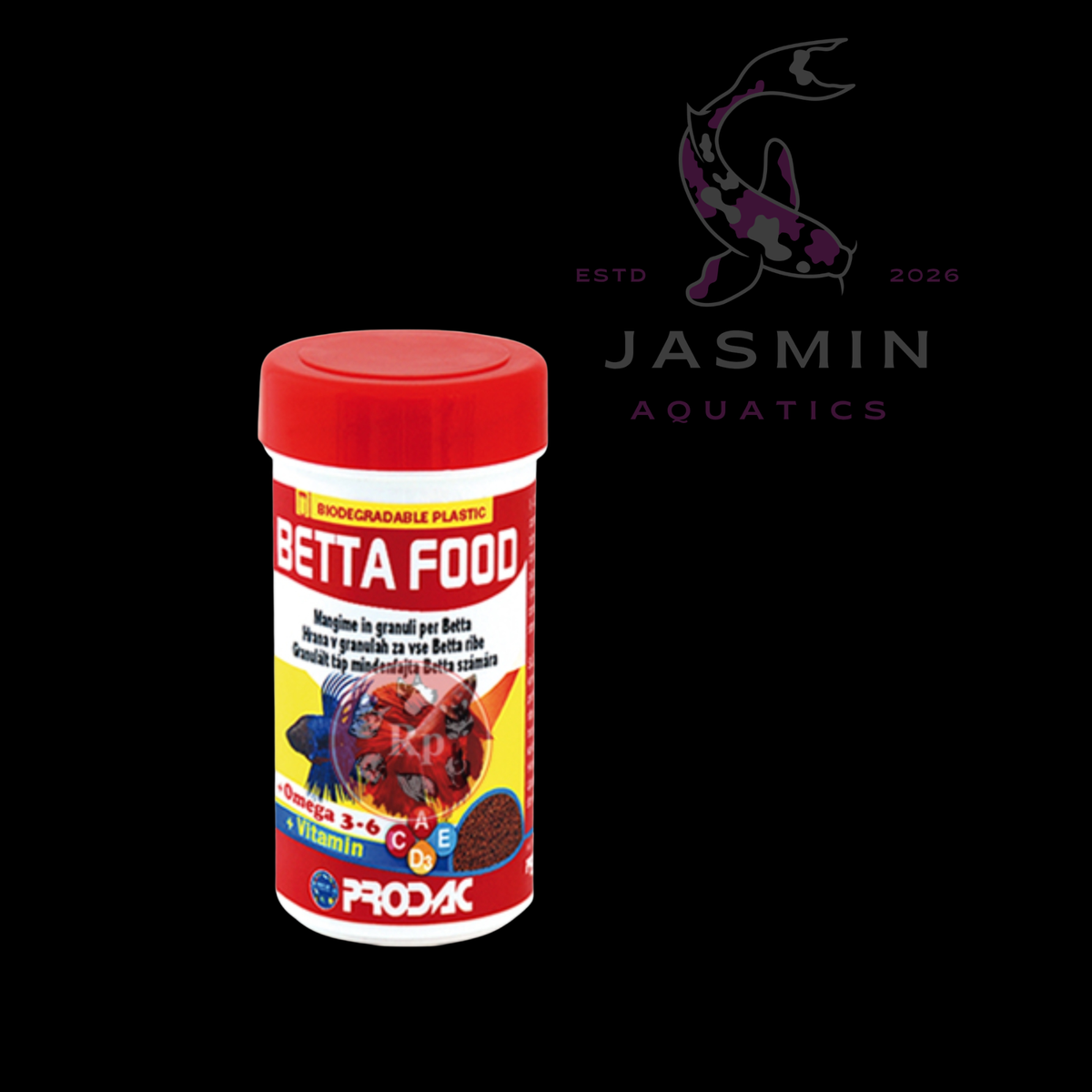 Prodac Betta Food 100 ml (40g)