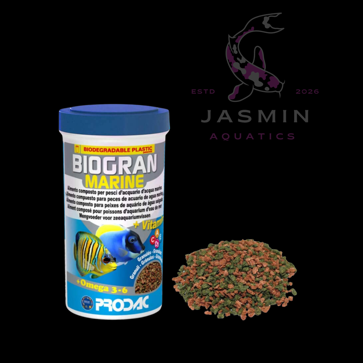Biogran Marine 250ml/100g