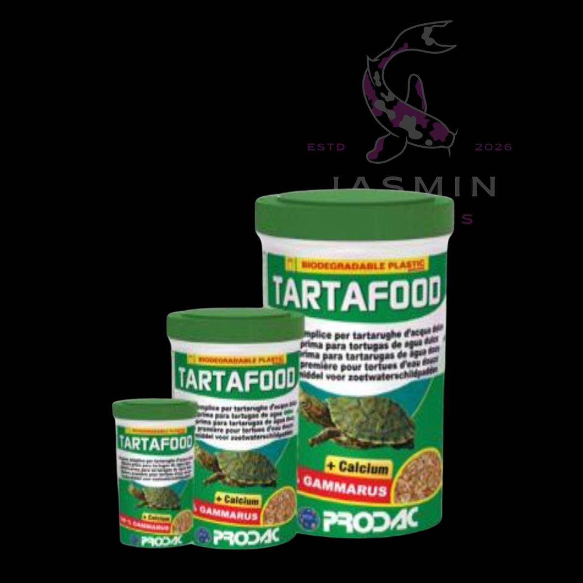 Prodac Tartafood 100ml / 10g