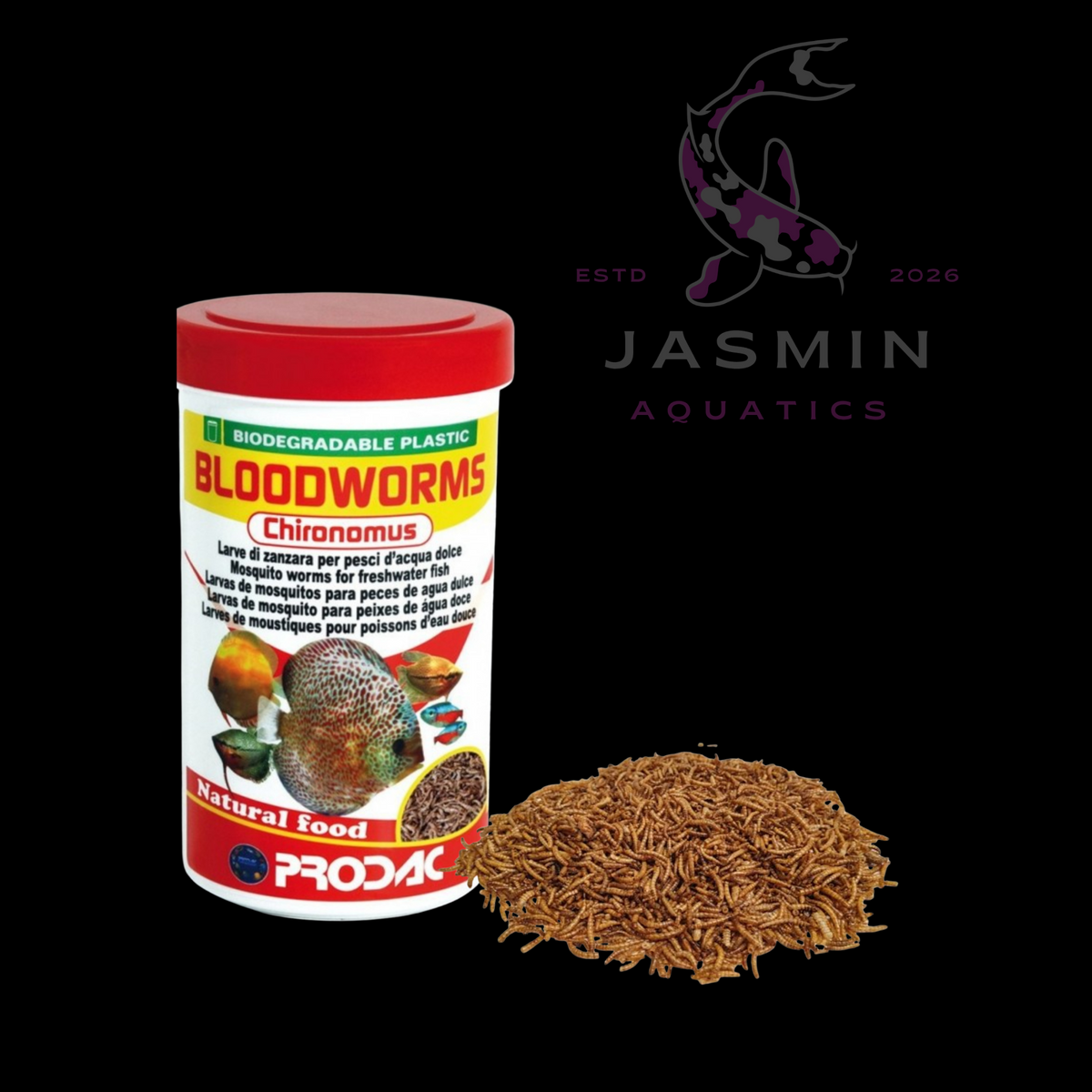 Prodac Bloodworms Chironomus
